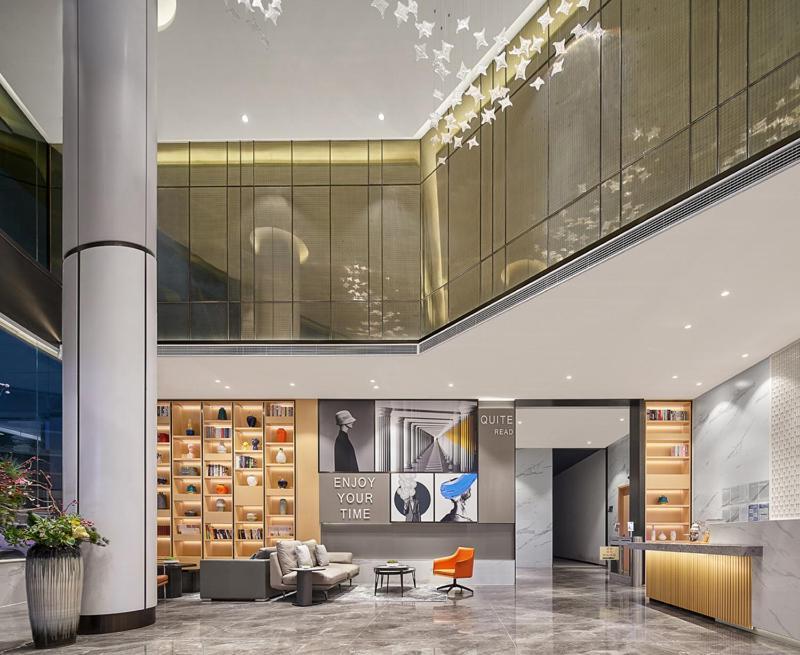 Fengyue Light Shang Hotel Guangzhou Baiyun Airport Store Exterior photo