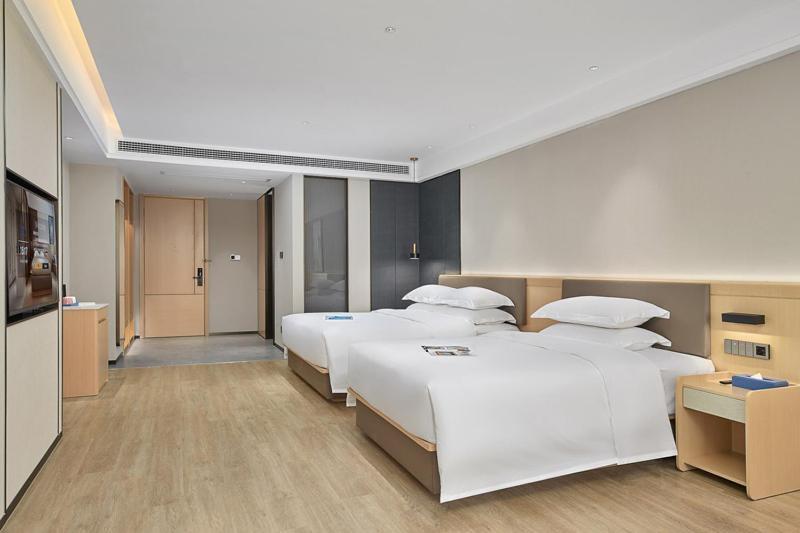 Fengyue Light Shang Hotel Guangzhou Baiyun Airport Store Exterior photo